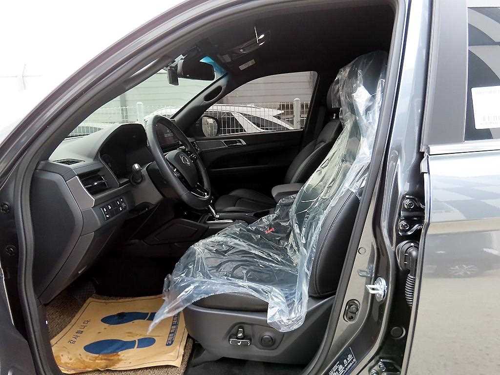 Ssangyong Rexton - Vista 5