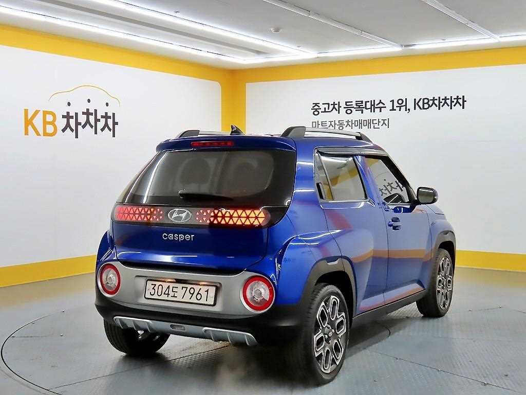 HYUNDAI Casper - Vista 4