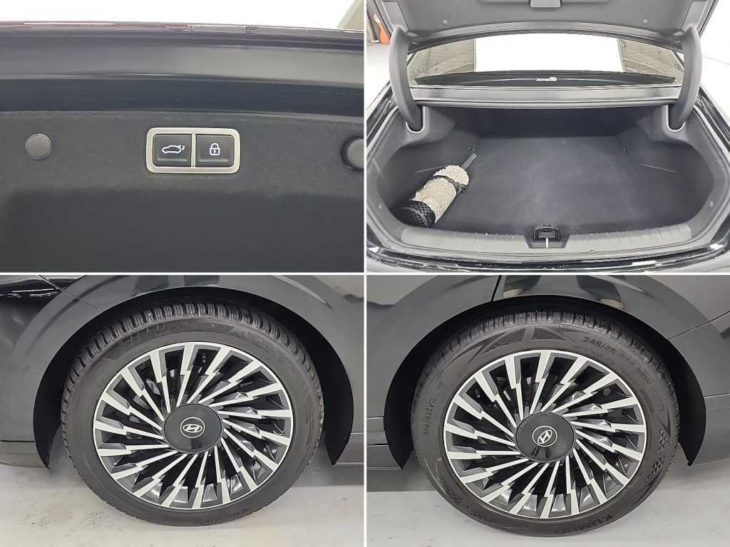 HYUNDAI Grandeur 2024 Negro - Importación desde Corea - HF Imports Iquique - Foto 20