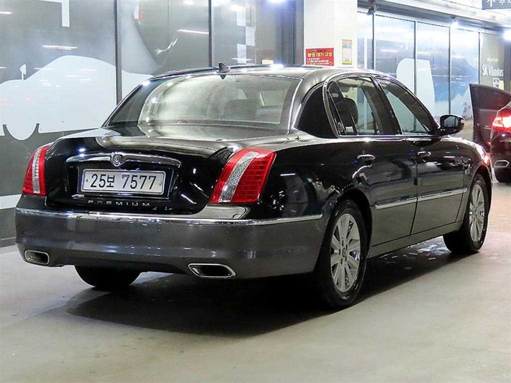 KIA Opirus - Vista 4