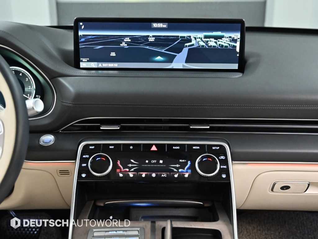 Genesis GV80 2023 Blanco - Importación desde Corea - HF Imports Iquique - Foto 14