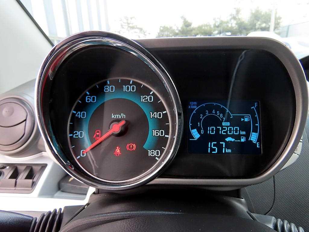 Chevrolet Spark - Vista 9