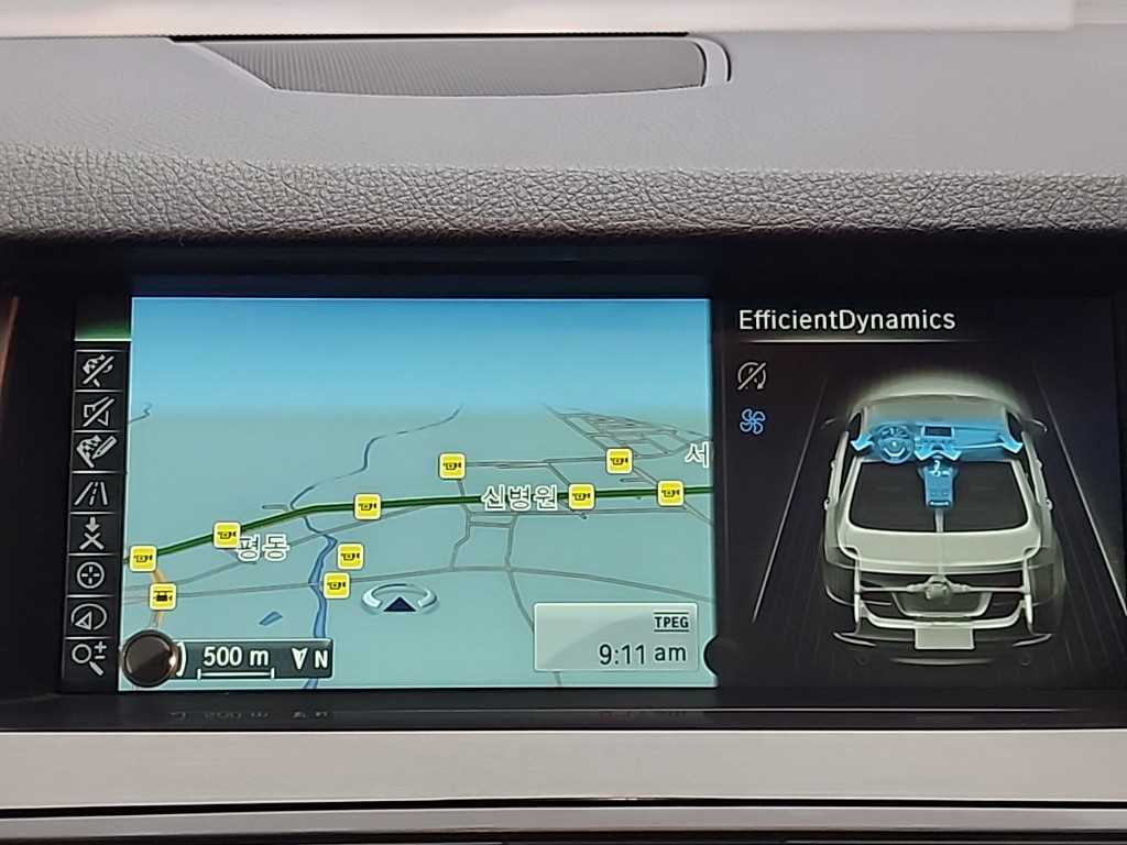 BMW 5 Series 2014 Azul - Importación desde Corea - HF Imports Iquique - Foto 15