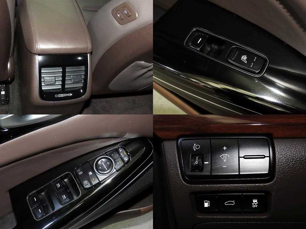 KIA K7 2016 Negro - Importación desde Corea - HF Imports Iquique - Foto 18