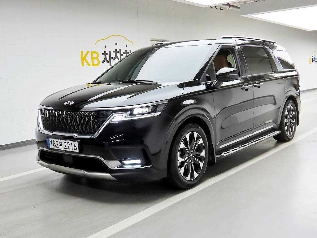 KIA Carnival 2021 Negro - Importación desde Corea - HF Imports Iquique - Foto 1