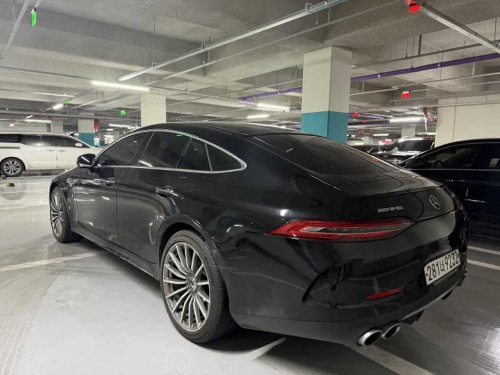 Mercedes Benz AMG GT - Vista 4