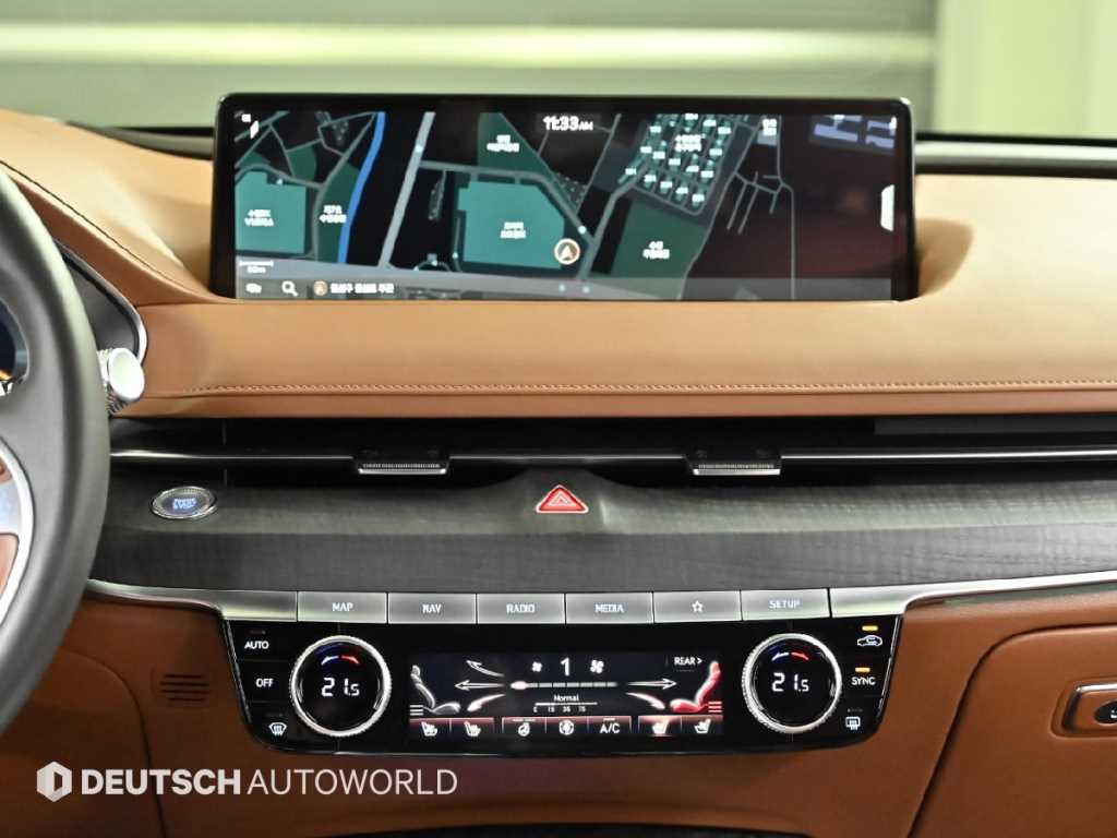 Genesis G80 2021 Blanco - Importación desde Corea - HF Imports Iquique - Foto 14