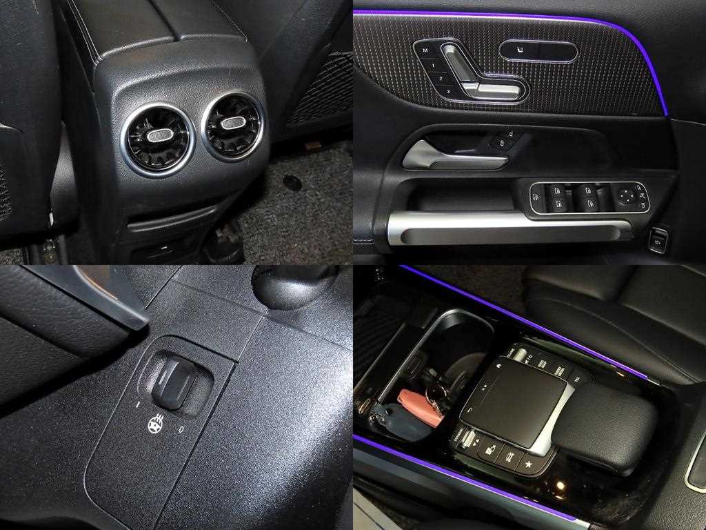 Mercedes Benz GLB Class 2021 Gris - Importación desde Corea - HF Imports Iquique - Foto 18