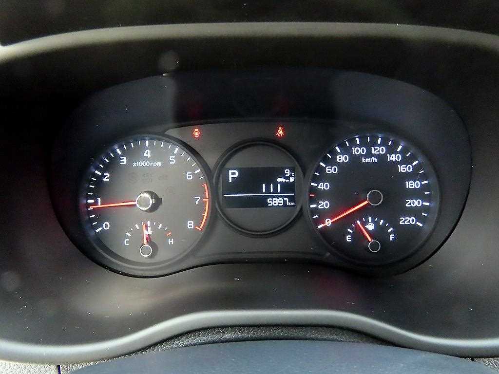 KIA Morning - Vista 9