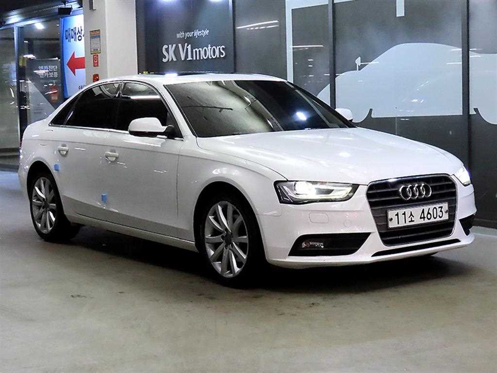 Audi A4 2015 Blanco - Importación desde Corea - HF Imports Iquique - Foto 1