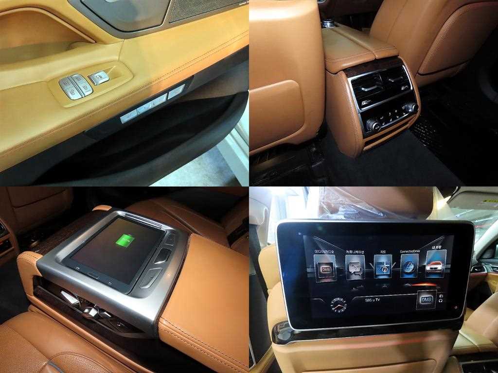 BMW 7 Series 2016 Gris - Importación desde Corea - HF Imports Iquique - Foto 18