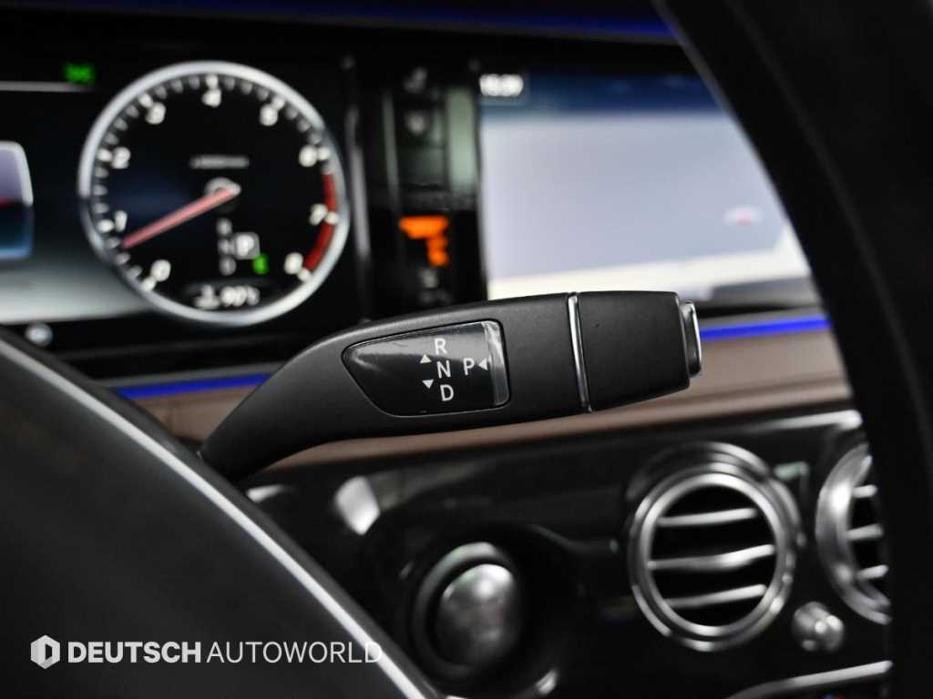 Mercedes Benz S Class - Vista 9