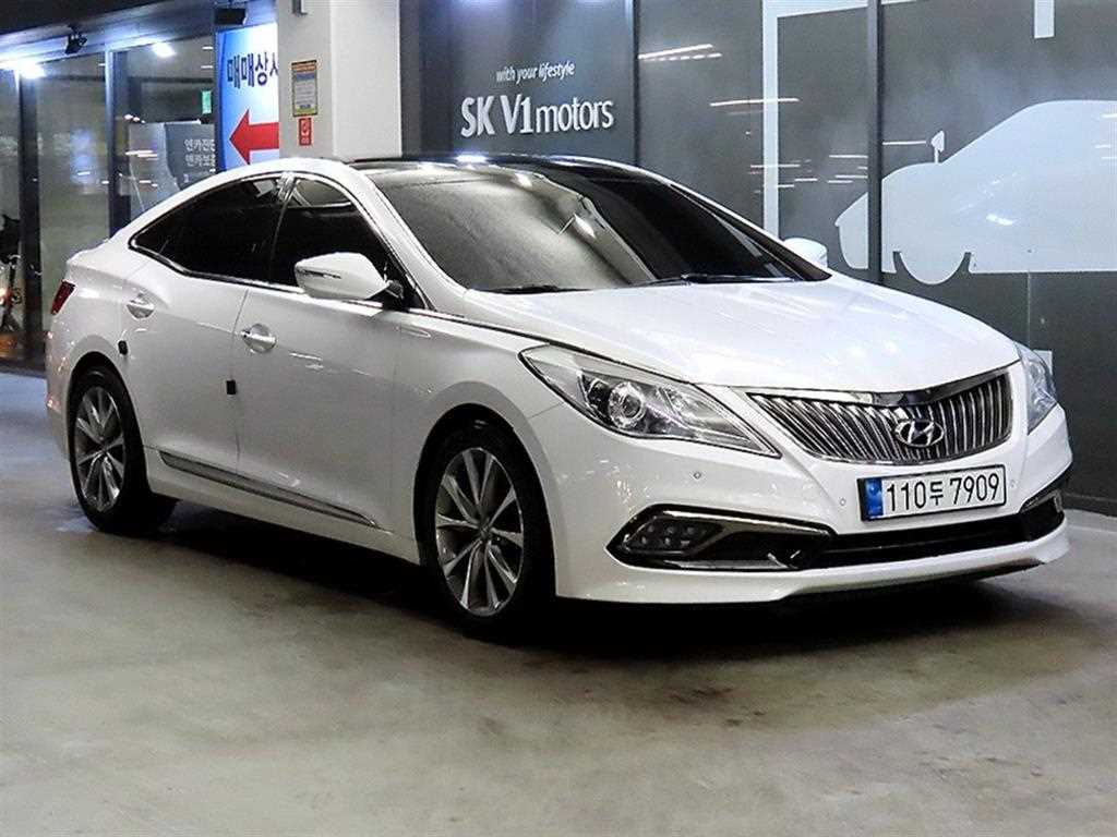 HYUNDAI Grandeur - Vista 2