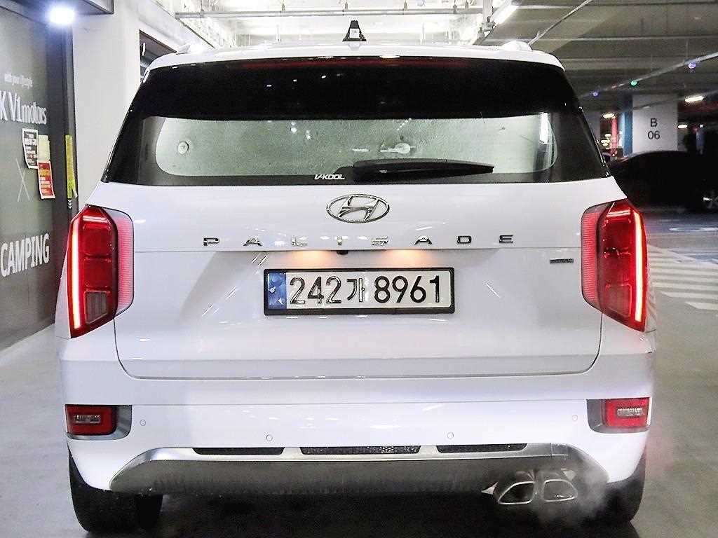 HYUNDAI Palisade - Vista 5
