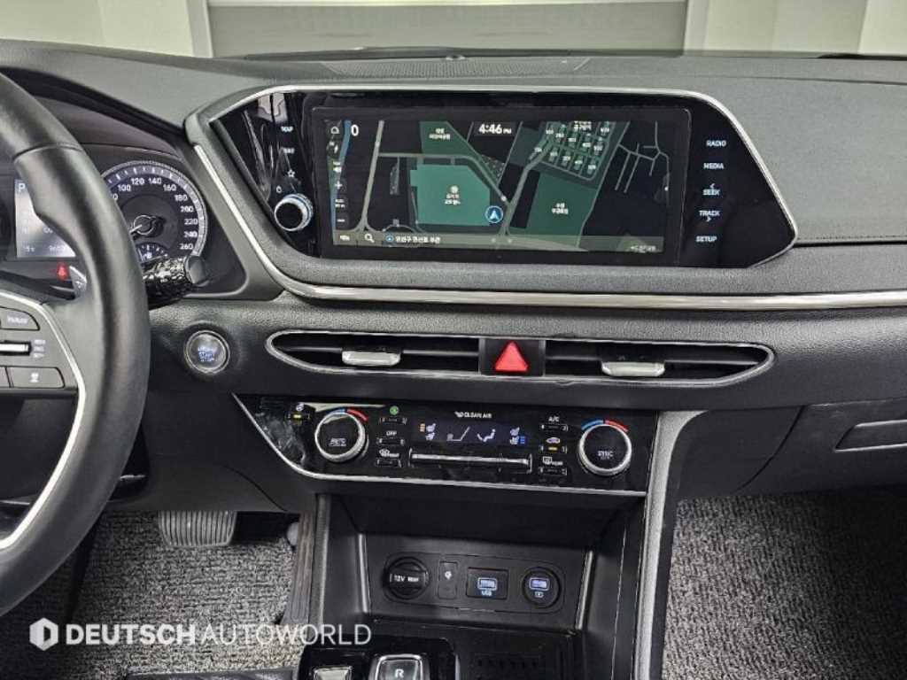 HYUNDAI Sonata 2021 Gris - Importación desde Corea - HF Imports Iquique - Foto 14