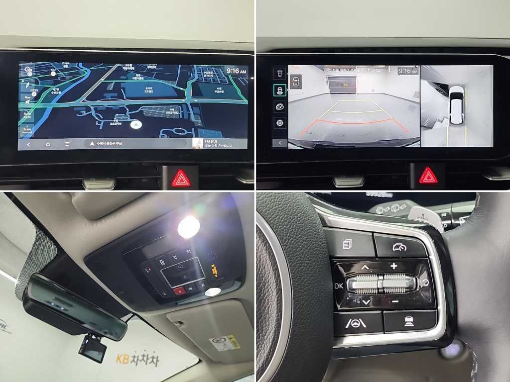 KIA Carnival 2024 Negro - Importación desde Corea - HF Imports Iquique - Foto 16