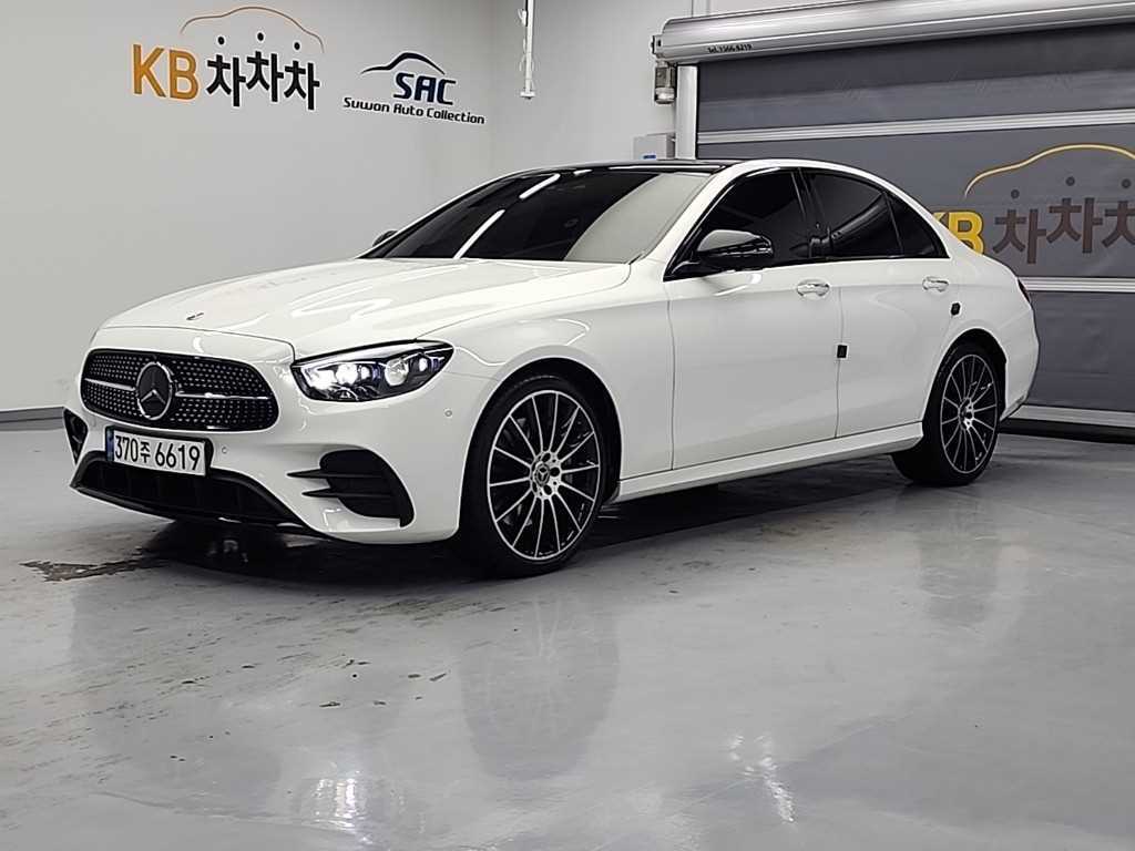 Mercedes Benz E class 2023 Blanco - Importación desde Corea - HF Imports Iquique - Foto 1