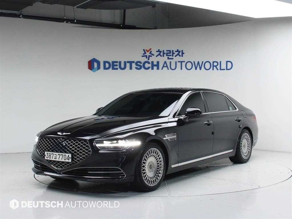 Genesis G90 2020 Negro - Importación desde Corea - HF Imports Iquique - Foto 1