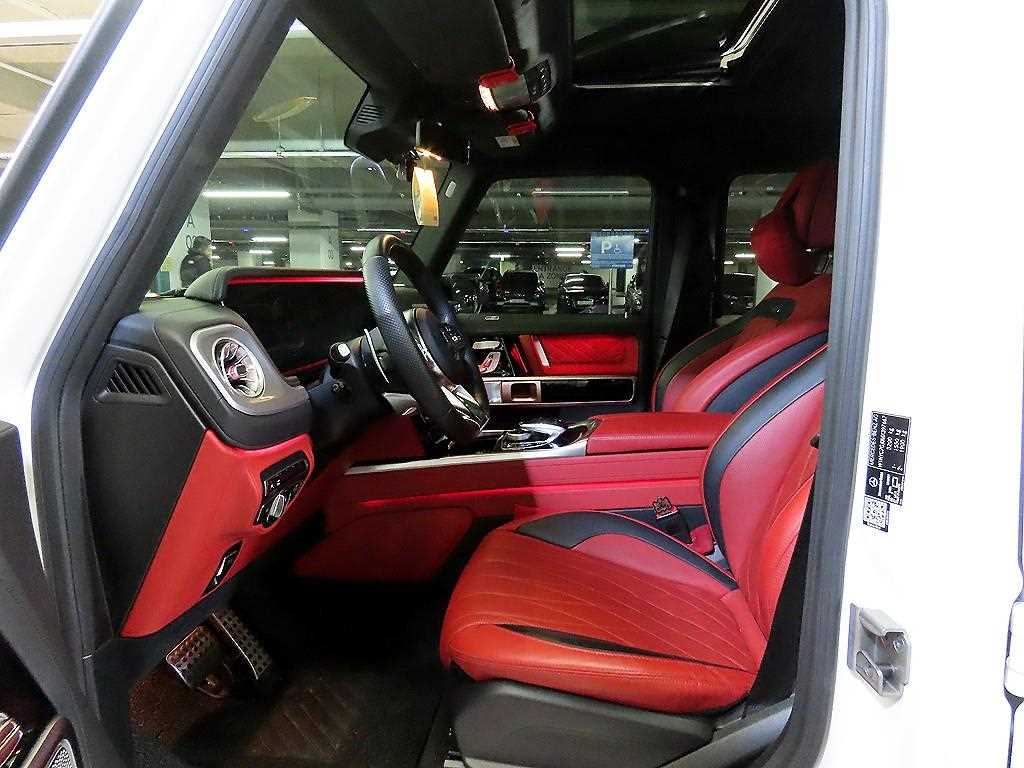Mercedes Benz G Class (G Wagen) - Vista 6