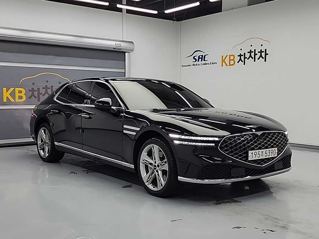 Genesis G90 - Vista 4