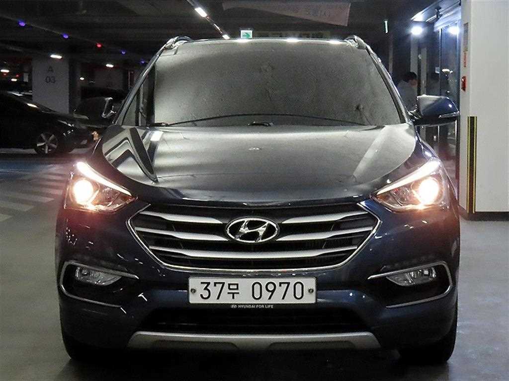 HYUNDAI Santa Fe - Vista 2