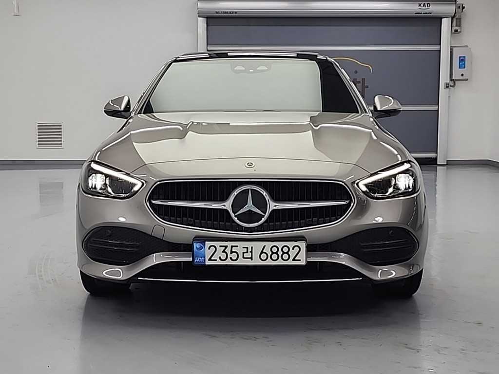 Mercedes Benz C Class - Vista 2