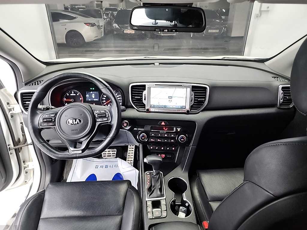 KIA Sportage - Vista 7