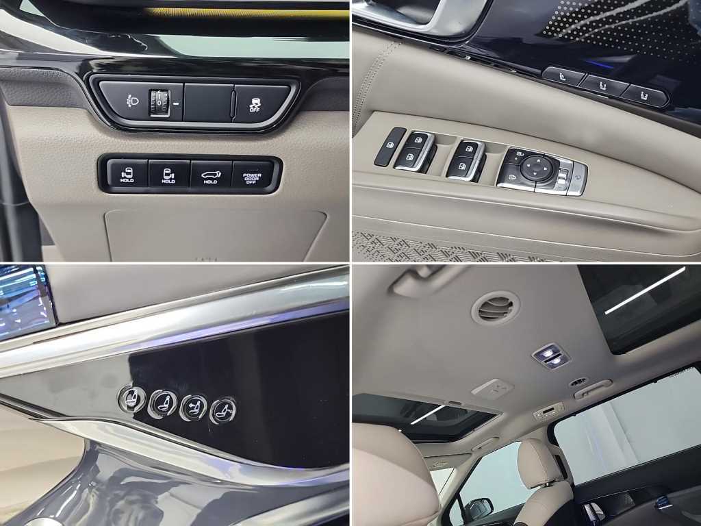 KIA Carnival 2024 Negro - Importación desde Corea - HF Imports Iquique - Foto 17