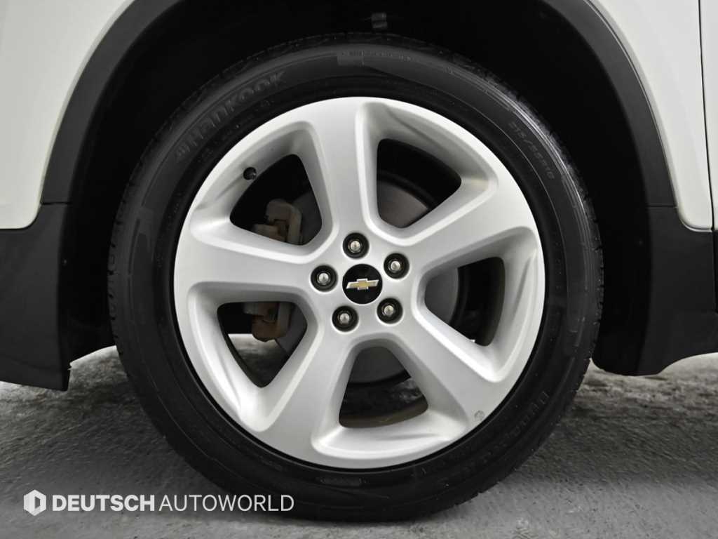 Chevrolet Trax - Vista 5