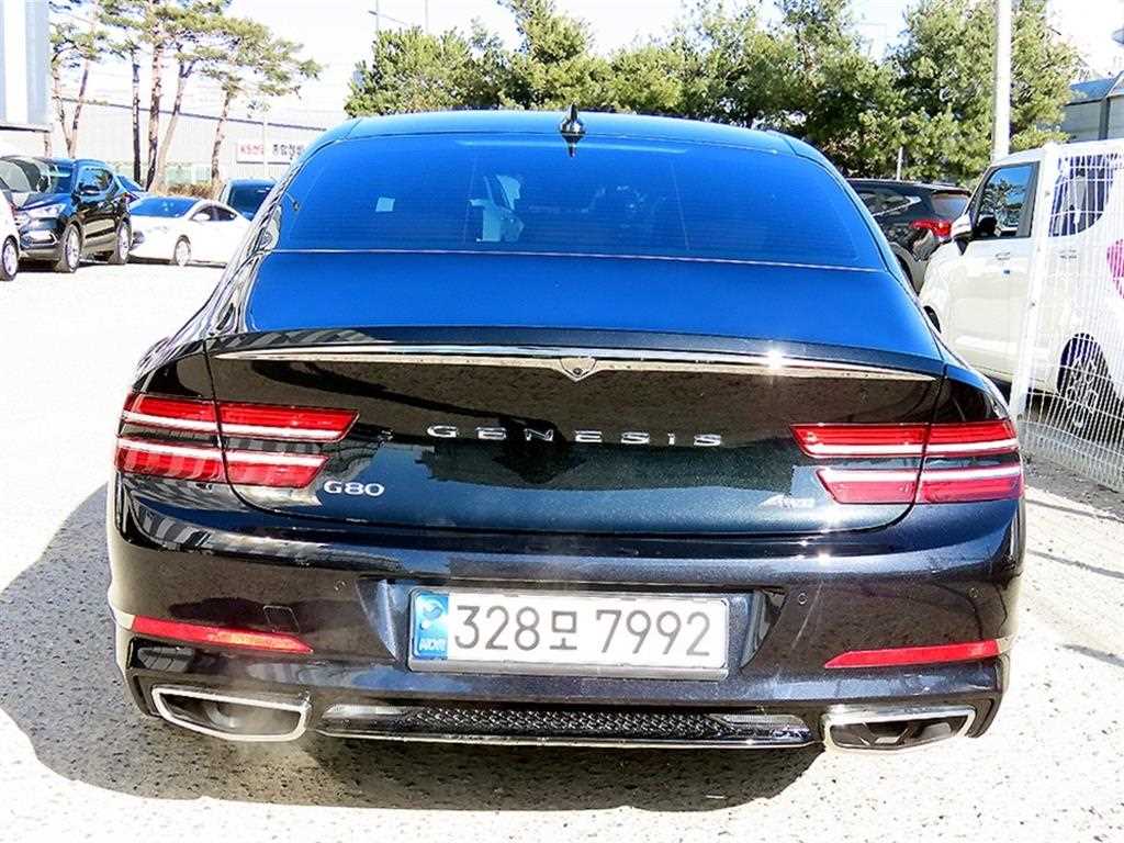 Genesis G80 - Vista 4