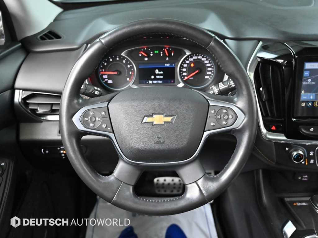 Chevrolet Travers 2020 Blanco - Importación desde Corea - HF Imports Iquique - Foto 13