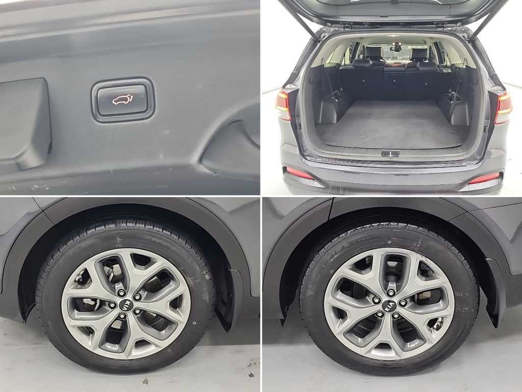 KIA Sorento 2015 Gris - Importación desde Corea - HF Imports Iquique - Foto 18