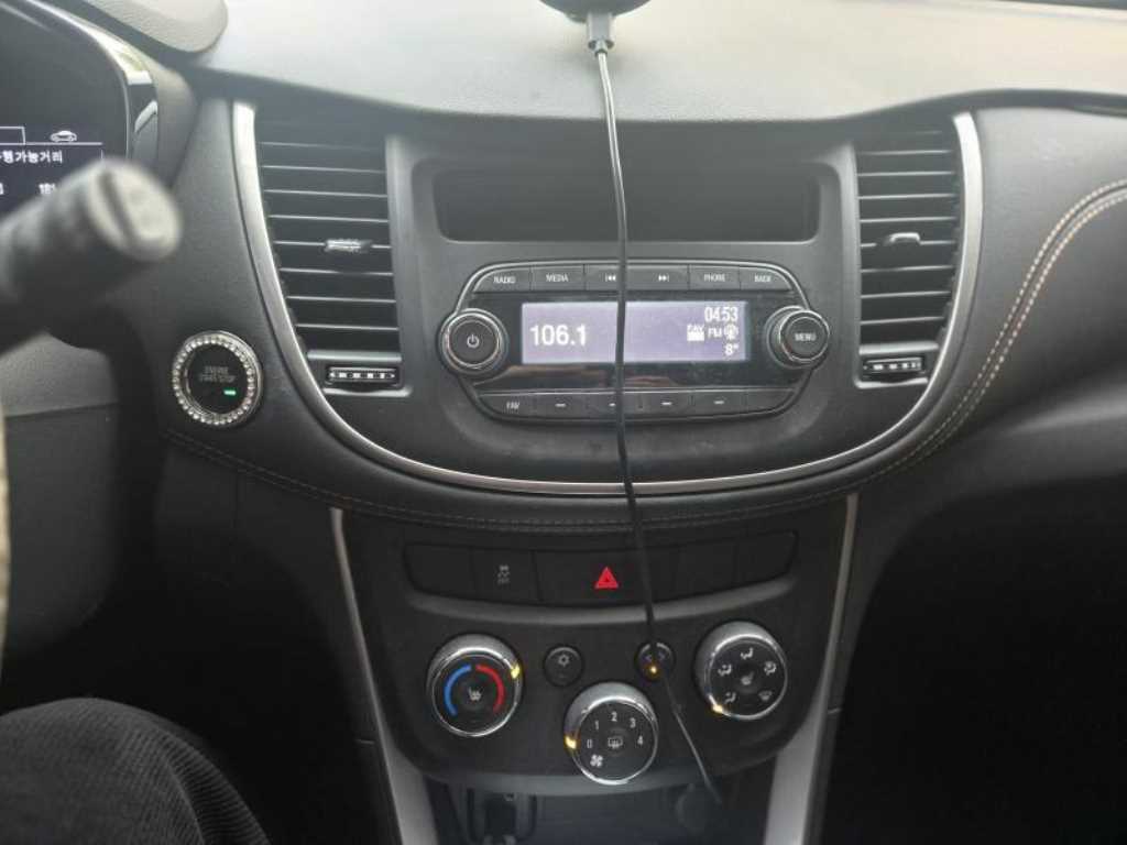 Chevrolet Trax - Vista 11