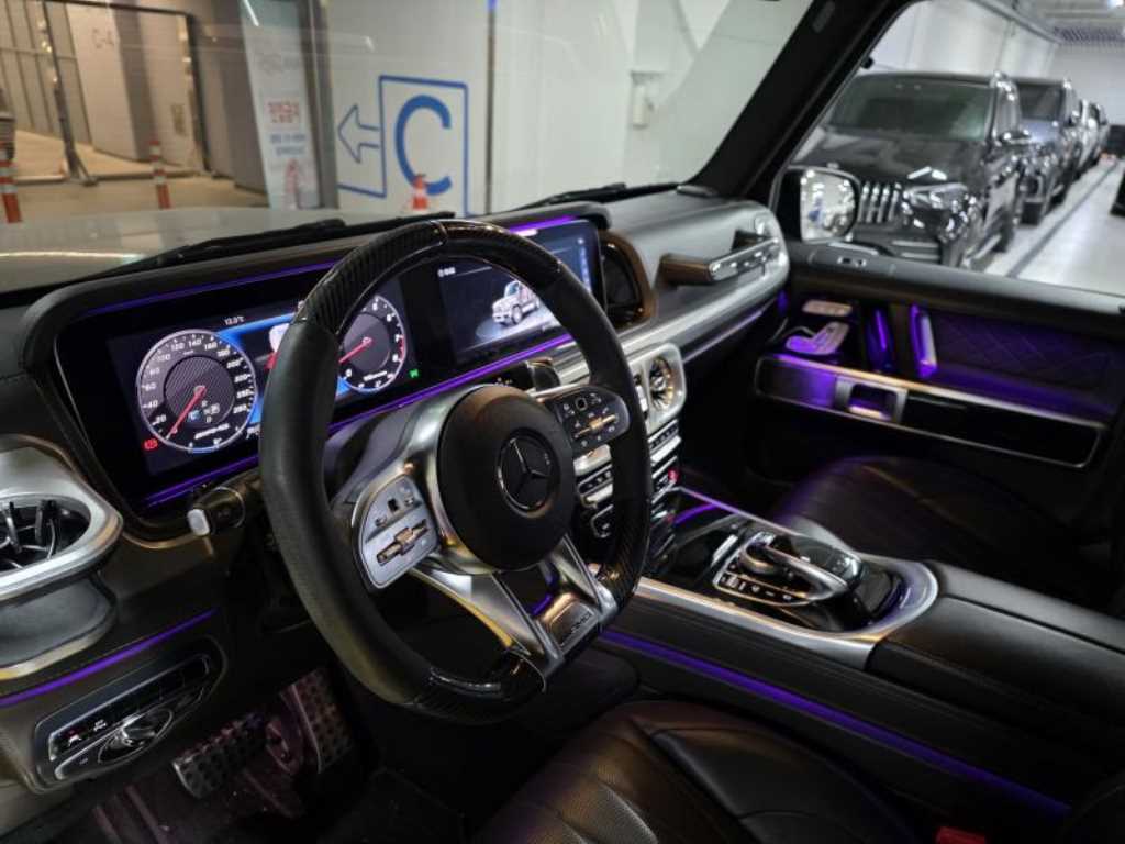 Mercedes Benz G Class (G Wagen) - Vista 5