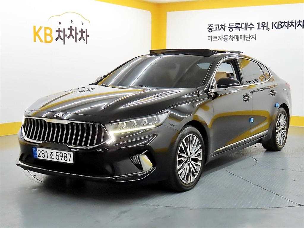 KIA K7 2020 Negro - Importación desde Corea - HF Imports Iquique - Foto 1