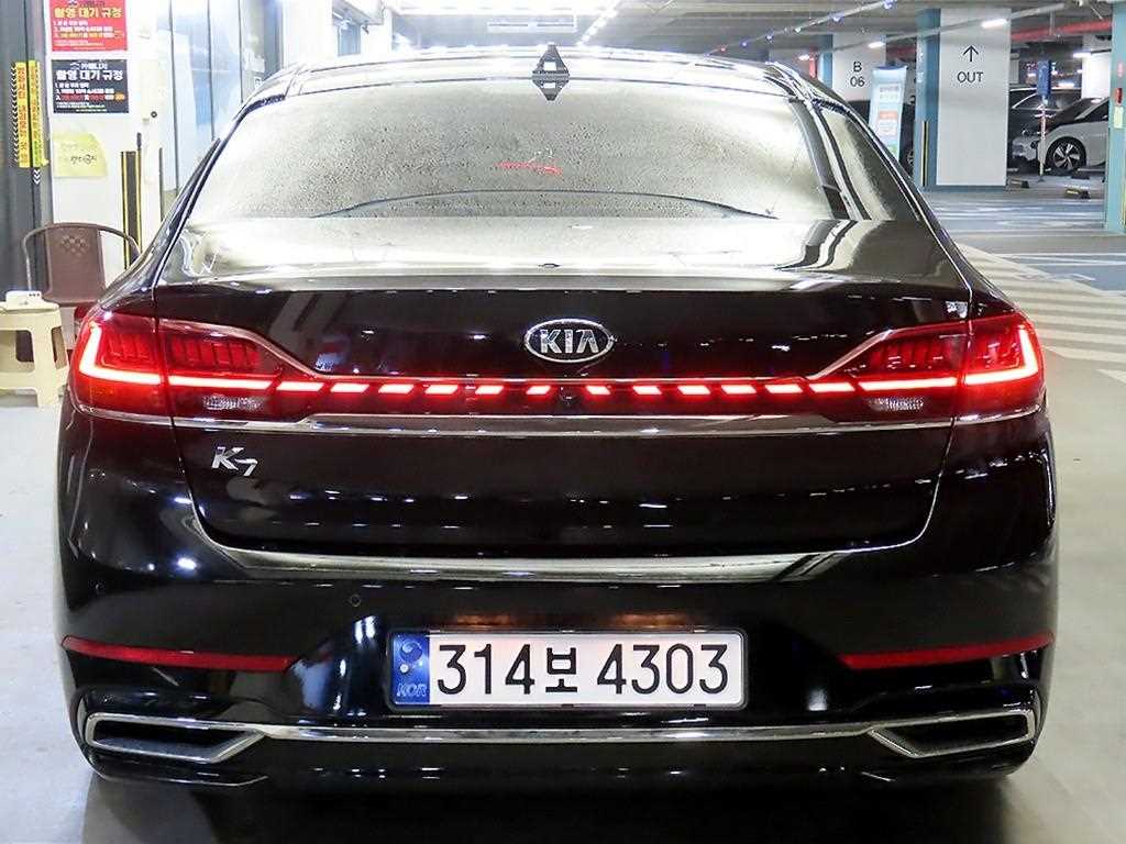 KIA K7 - Vista 5
