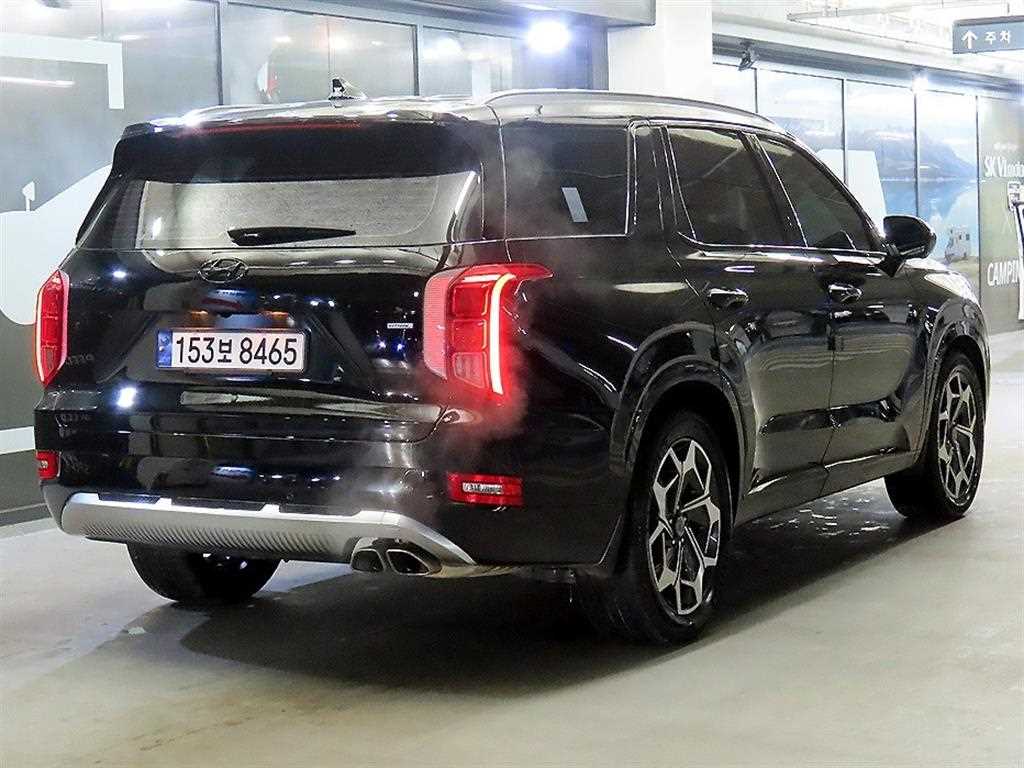 HYUNDAI Palisade - Vista 4