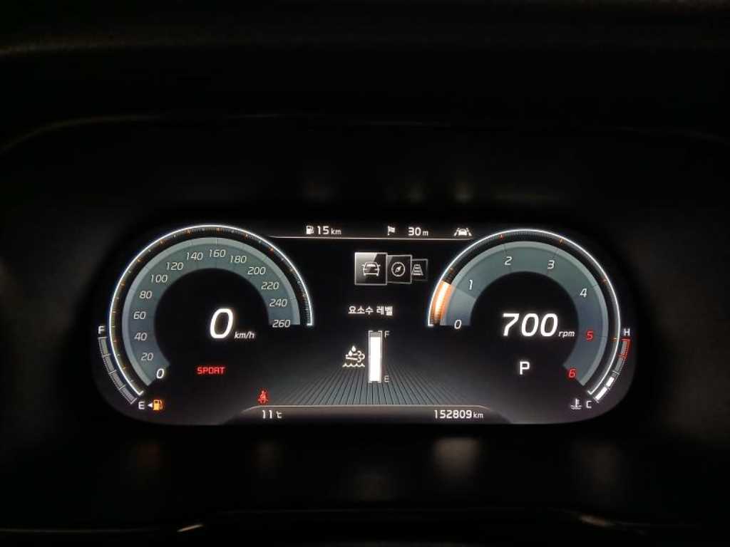 KIA Mohave - Vista 9