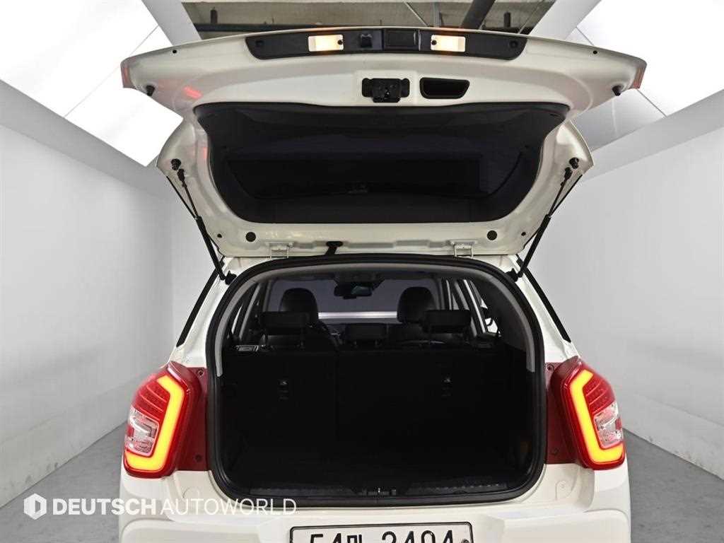 Ssangyong Tivoli 2017 Blanco - Importación desde Corea - HF Imports Iquique - Foto 19