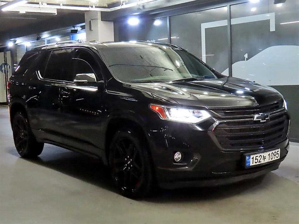 Chevrolet Travers 2021 Negro - Importación desde Corea - HF Imports Iquique - Foto 1
