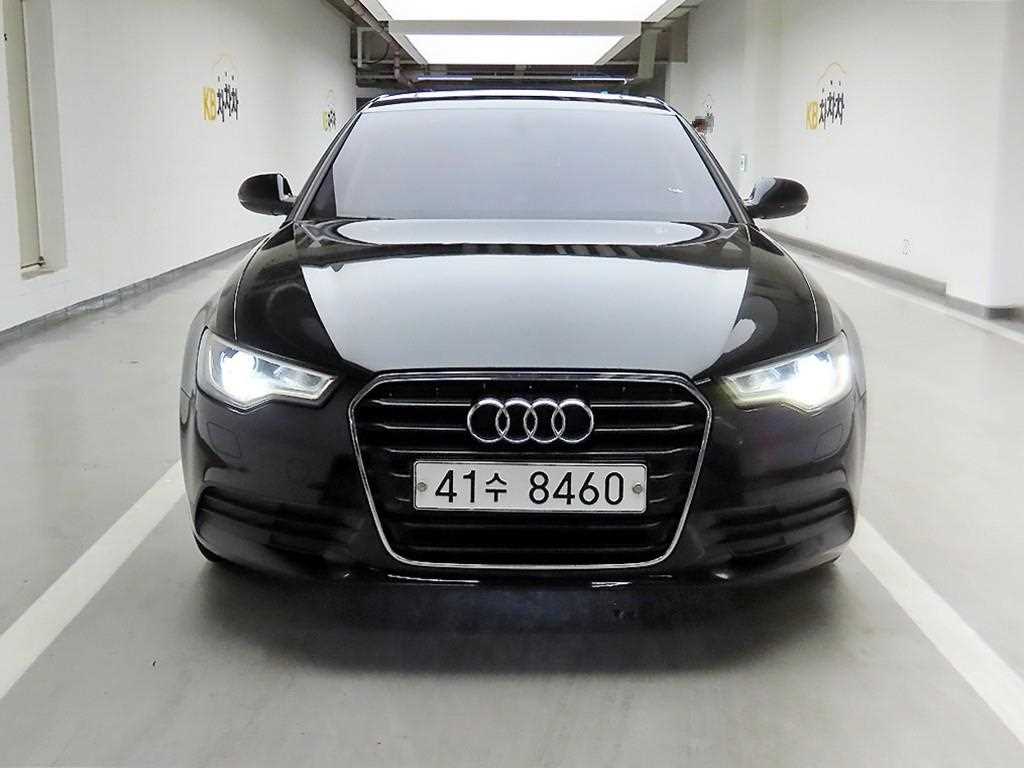 Audi A6 2013 Negro - Importación desde Corea - HF Imports Iquique - Foto 1