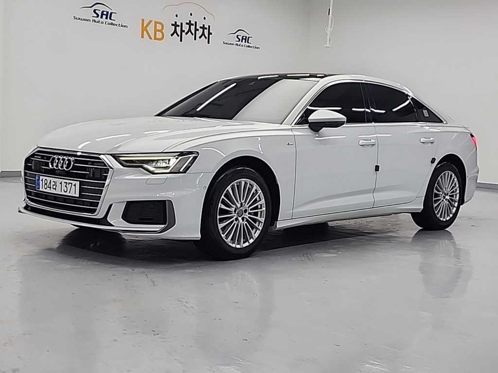 Audi A6 2021 Blanco - Importación desde Corea - HF Imports Iquique - Foto 1