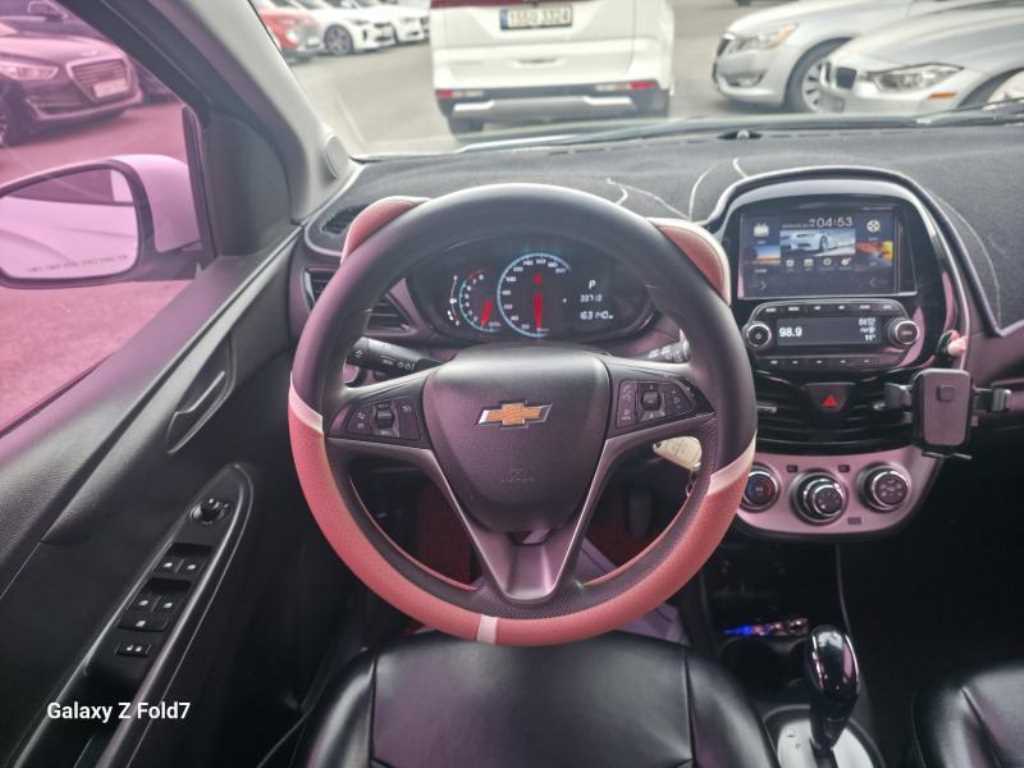 Chevrolet Spark - Vista 10