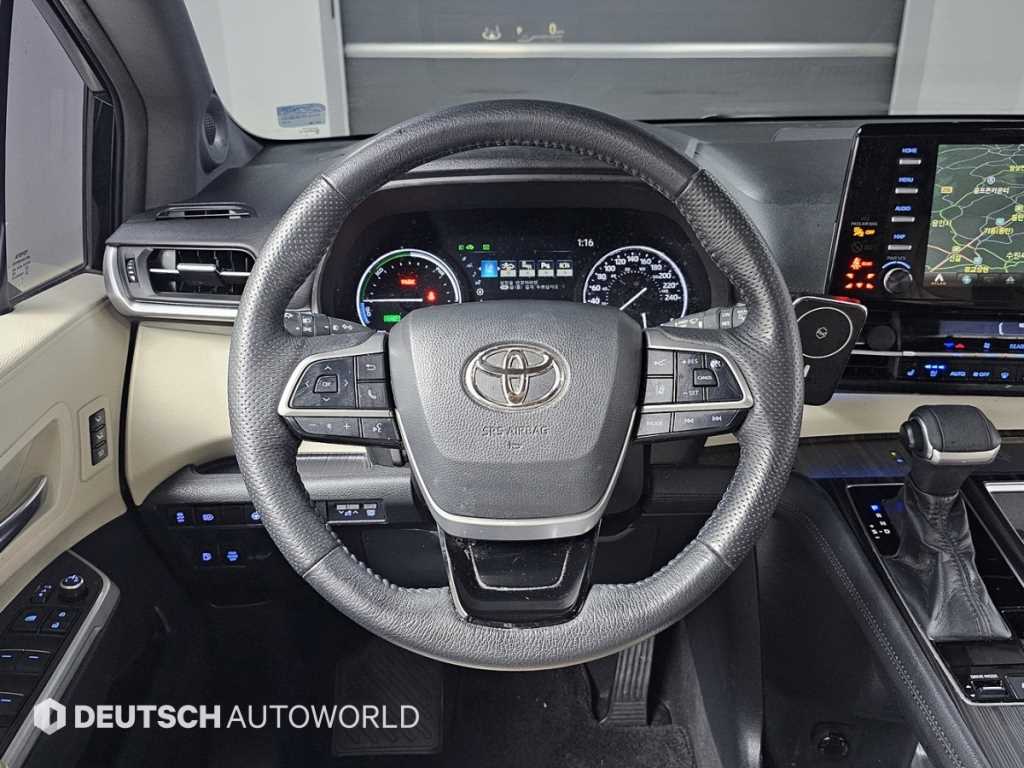 Toyota Siena 2021 - Importación desde Corea - HF Imports Iquique - Foto 13