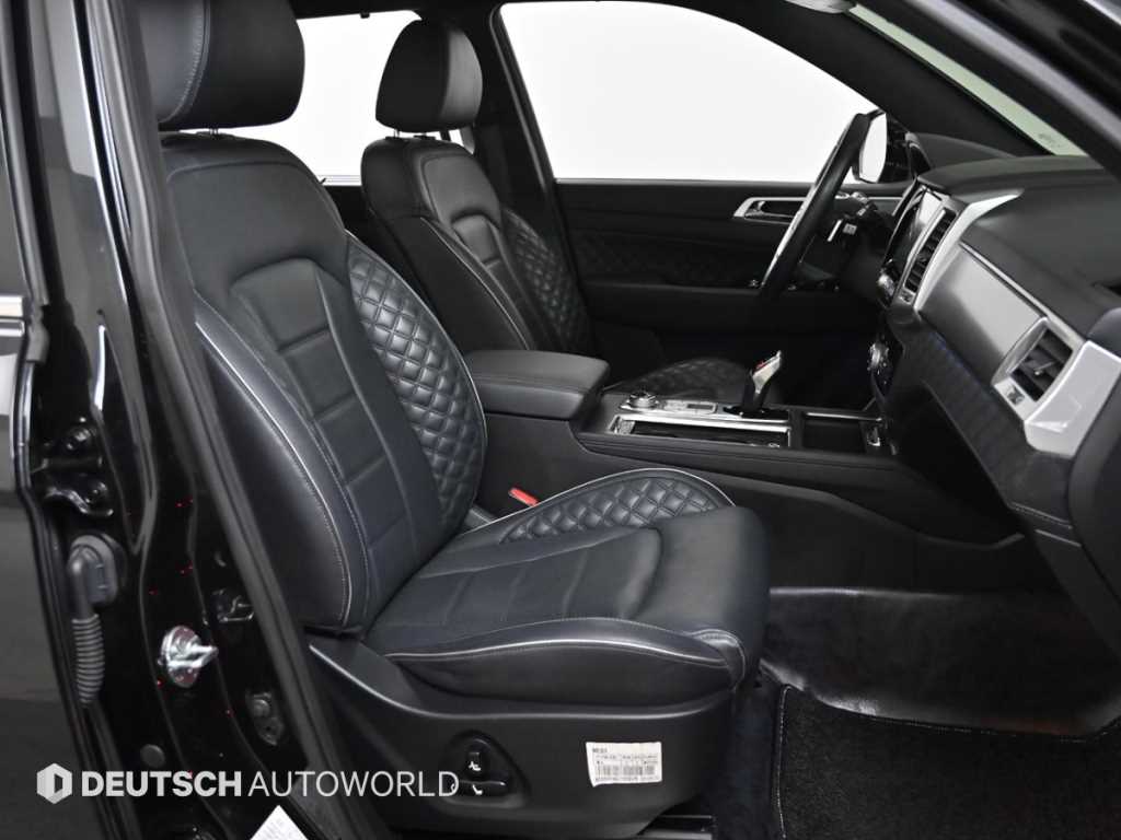 Ssangyong Rexton - Vista 10