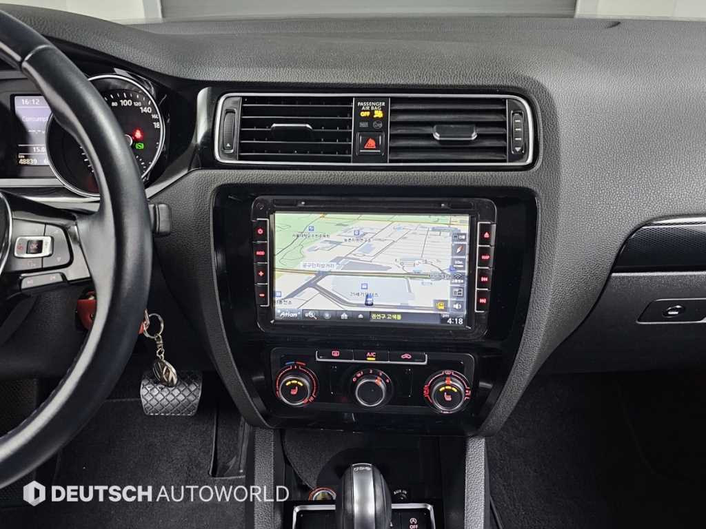 Volkswagen Jetta 2015 Gris - Importación desde Corea - HF Imports Iquique - Foto 14