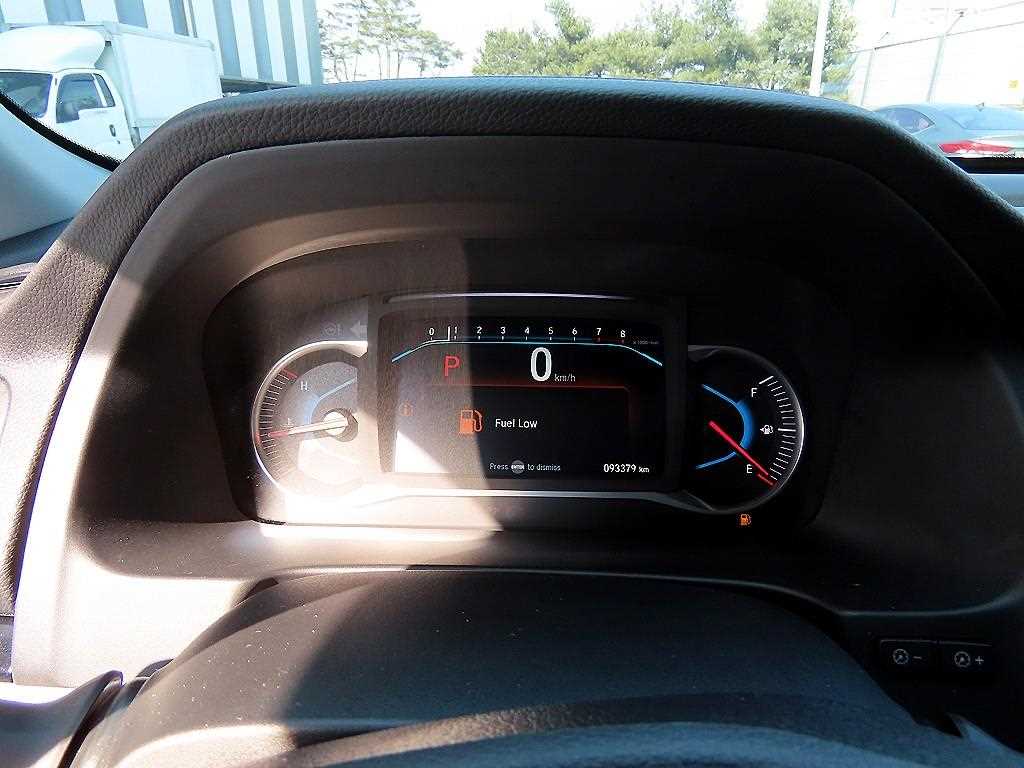 Honda Pilot - Vista 9