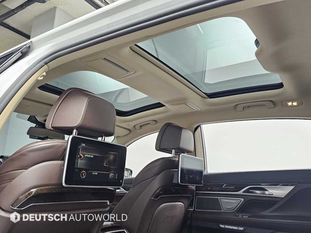 BMW 7 Series 2016 Blanco - Importación desde Corea - HF Imports Iquique - Foto 18