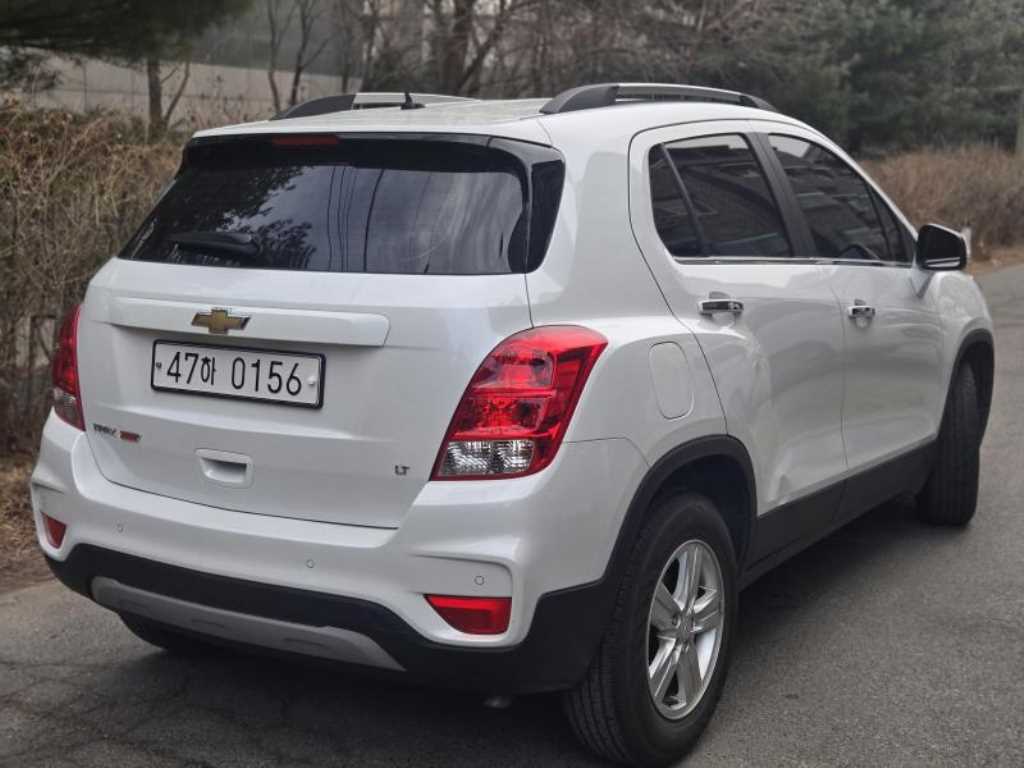Chevrolet Trax - Vista 5