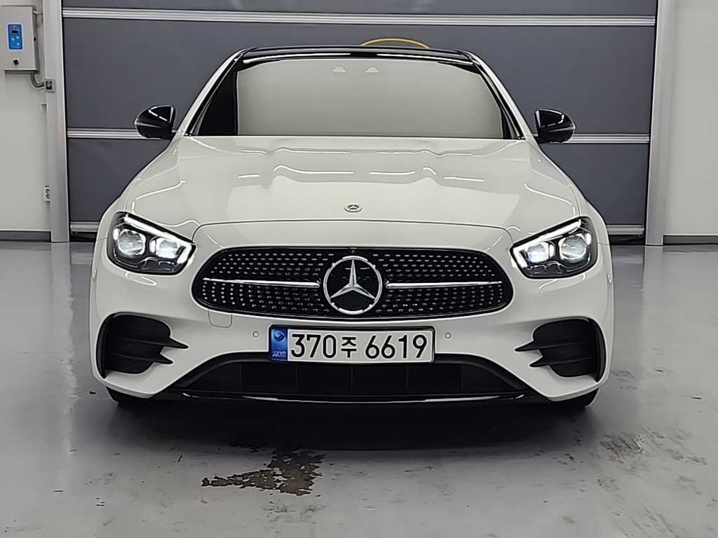 Mercedes Benz E class - Vista 2